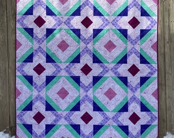 Hamilton Transparency Quilt Pattern - Download