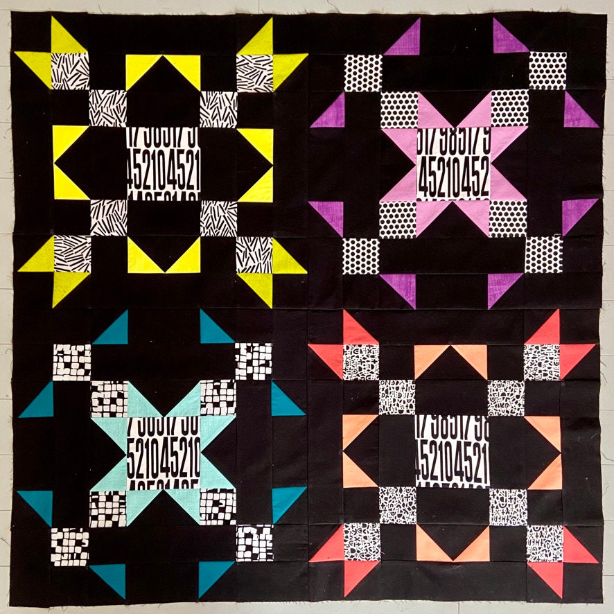 Nottingham Quilt Pattern - PDF Pattern - Etsy