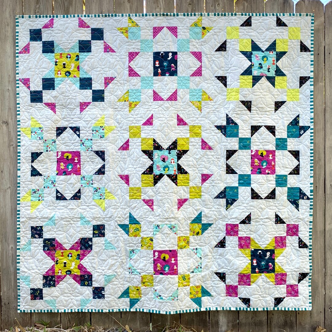 Nottingham Quilt Pattern PDF Pattern Etsy