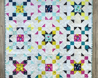 Nottingham Quilt Pattern - PDF Pattern