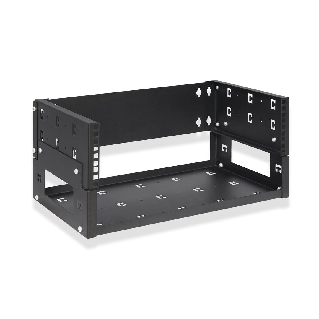 Open Wall Mount 19 Inch Rack Bracket With Shelf 19OBWMS - Etsy