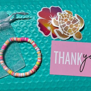 Handmade |Multicolor |Stackable Beaded Bracelet |Summer Bracelete