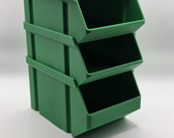 Stapelbare Aufbewahrungsbehälter: Modularer Werkzeug-Organizer