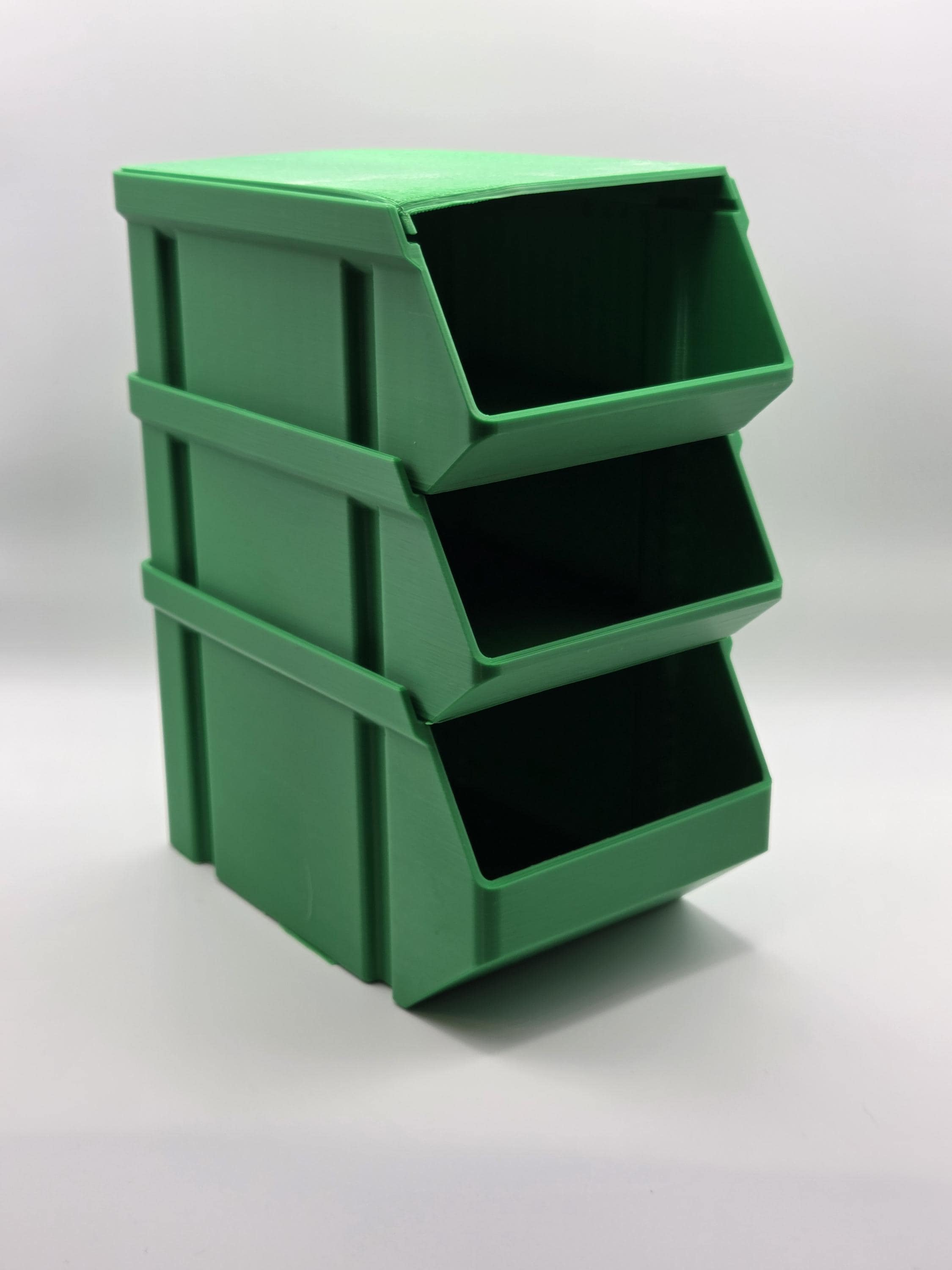 Stackable Storage Bins: Modular Tool Organizer - Etsy