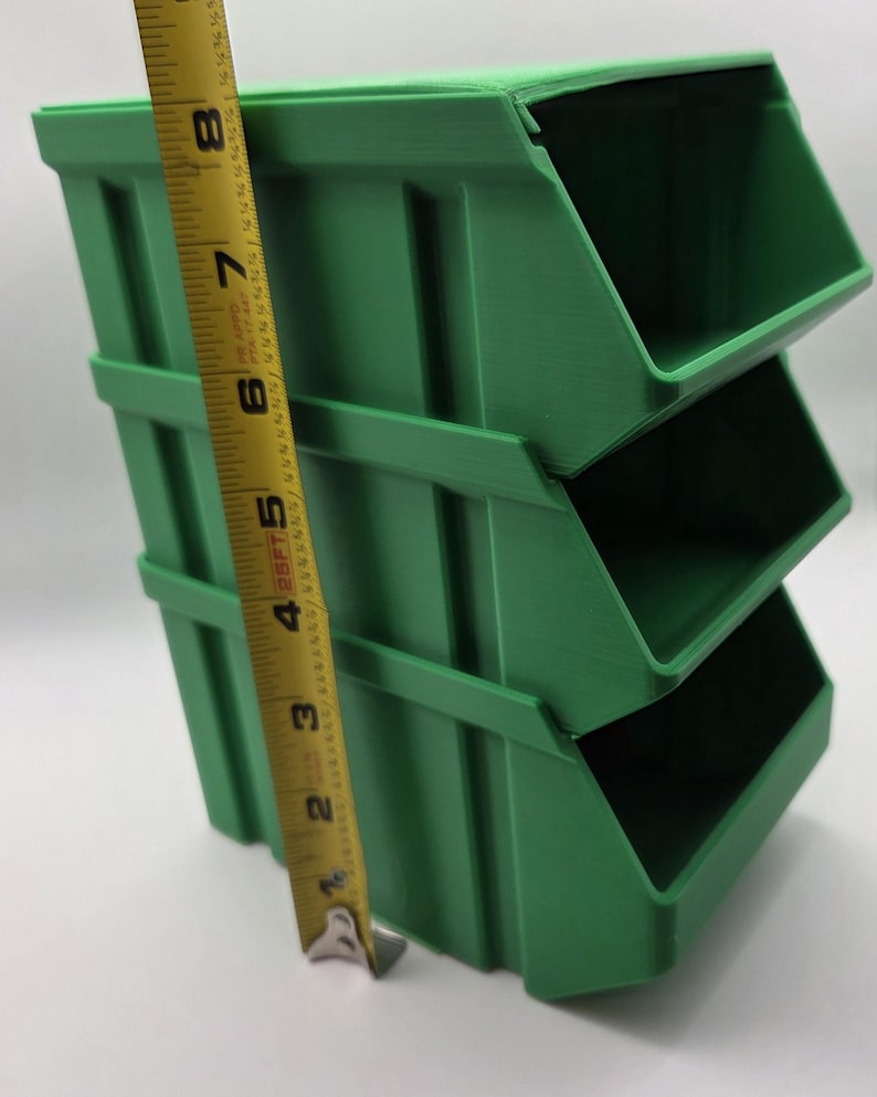Stackable Storage Bins: Modular Tool Organizer - Etsy