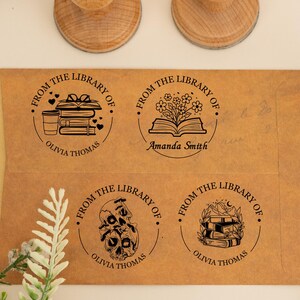 Personalized Wooden Stamps, Custom Wedding Stamps, Custom Rubber Stamps, Business Logo Stamps, Book Stamps, Wedding Stamps, Thank You Stamps