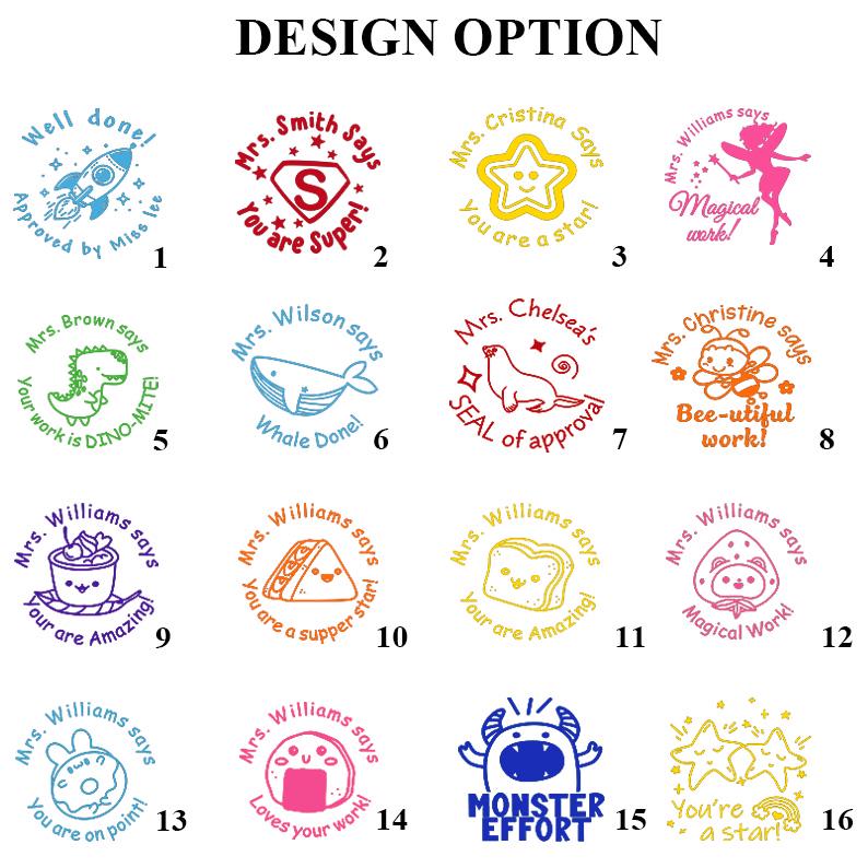 Teacher Stamps/Personalized Teacher Stamps/Custom Teacher Stamps/Checked By Teacher Stamps/Good Job Teacher Stamps/Teacher Appreciation Gift