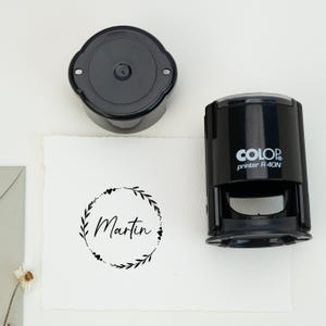 Hochzeitsstempel personalisiert/benutzerdefinierte Hochzeitsstempel/selbstfärbender Stempel/Monogrammstempel/Anfangsstempel/Hochzeitseinladung/Hochzeitsgeschenk/Hochzeitsgeschenk