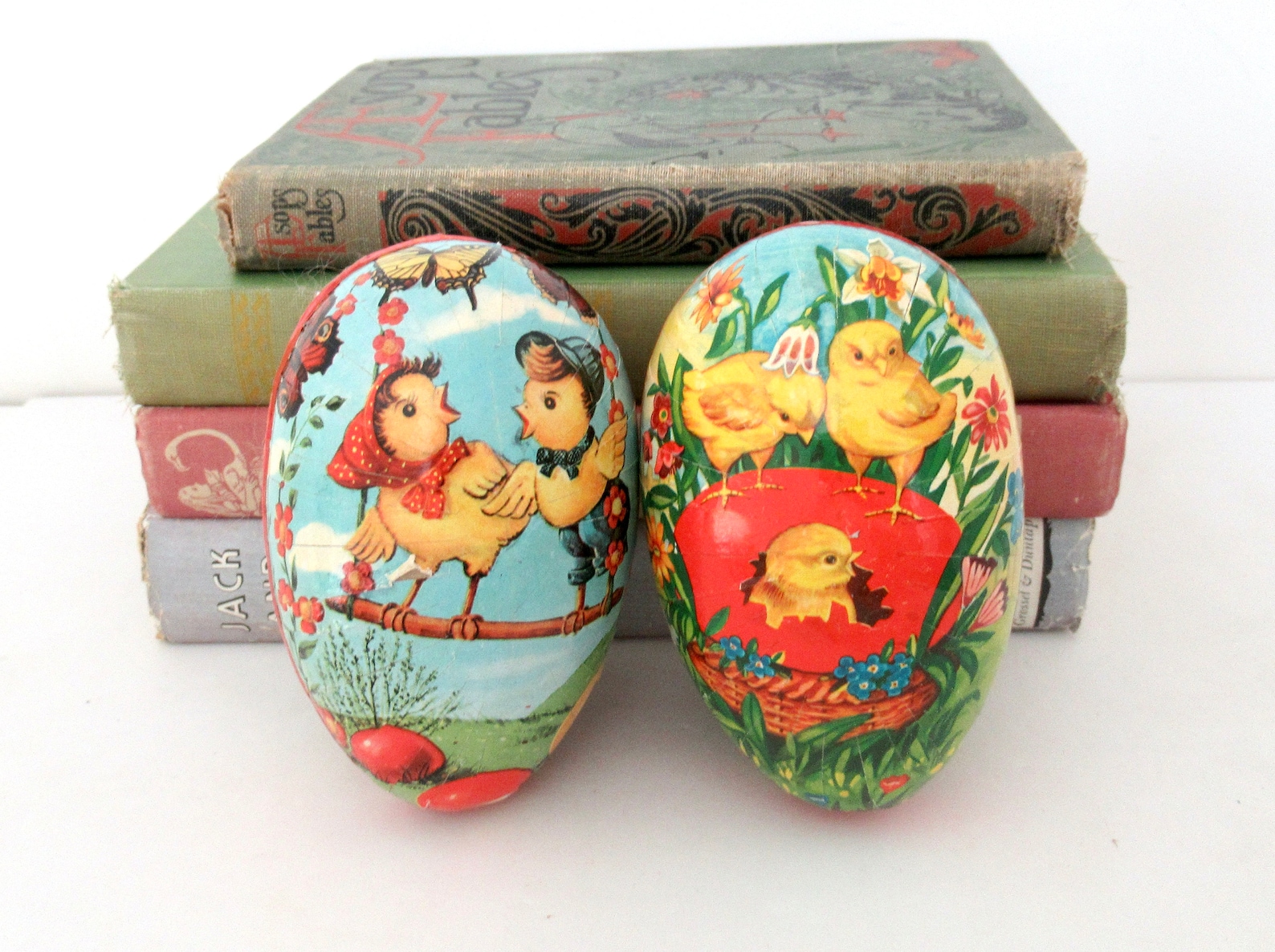 German Paper Mache Easter Eggs German Easter Traditions