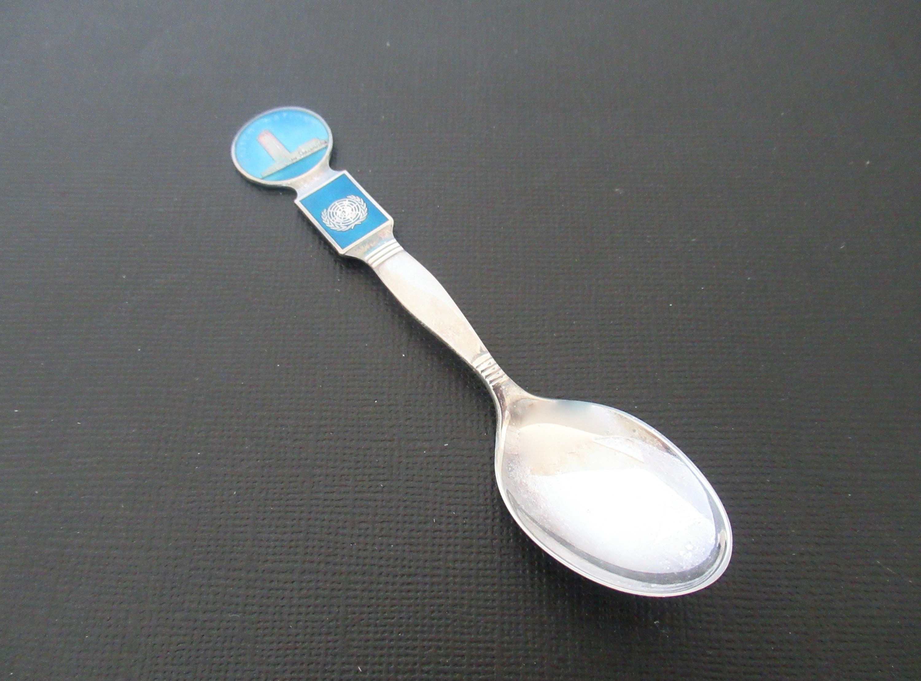 TH Marthinsen】 年代物ティースプーン シルバー830 Thorvald