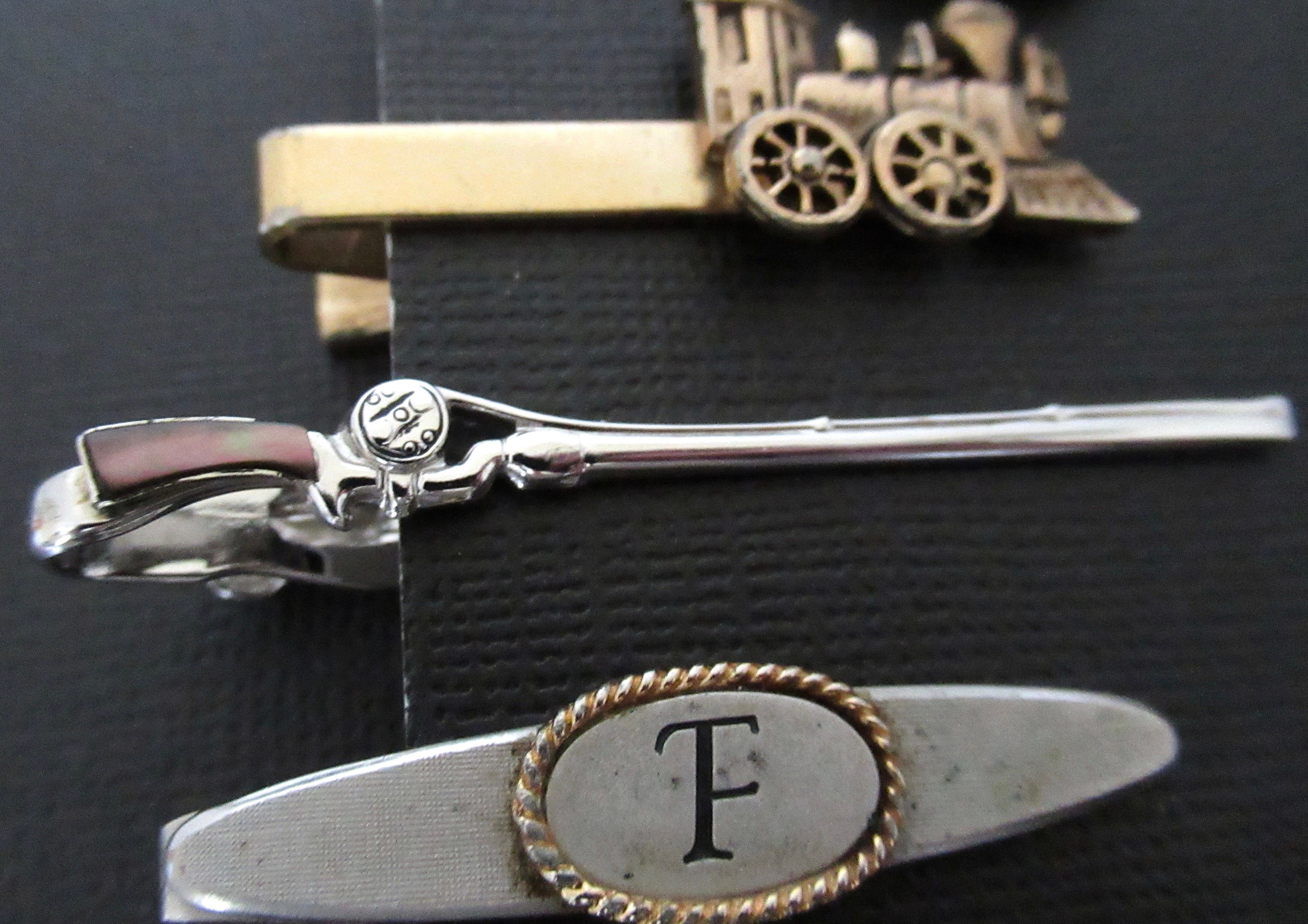 goffa x購入 vintage tie clip-