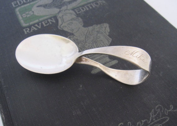 Sterling on sale baby flatware