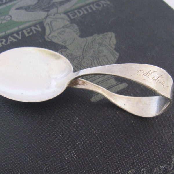 Antique Baby Spoon Etsy