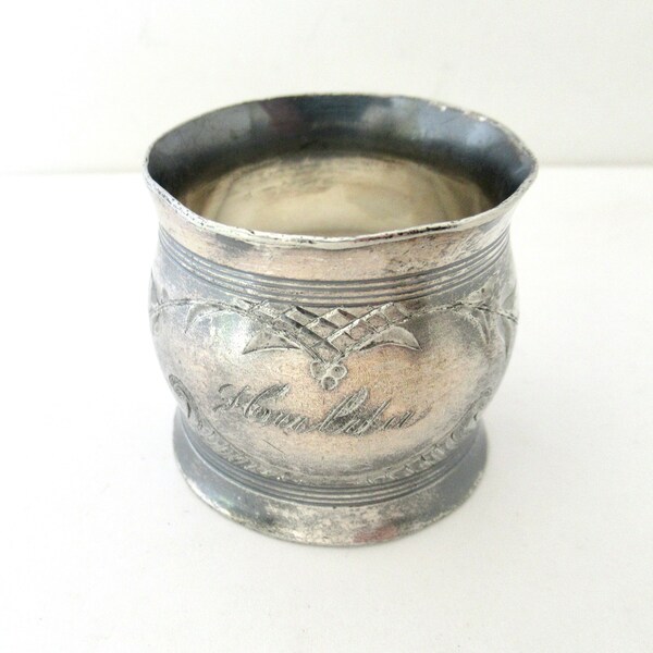 Antique Napkin Rings Etsy