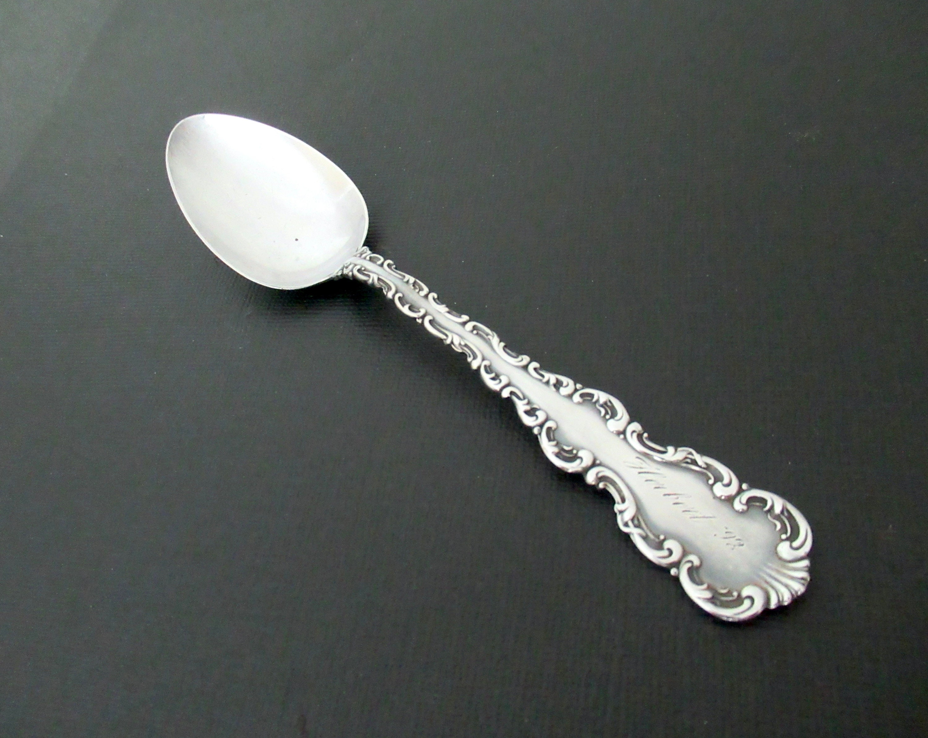 Set of Sterling Teaspoons by Whiting, Louis Xv Pattern