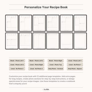Brainstorm Meal Prep Ideas in this digital planner section. Plan healthy meal prep for the week: breakfast, lunch, dinner. Supports easy, quick, tasty meal prep styles like low carb or vegan food prep. Organize your prep meal recipes effectively.