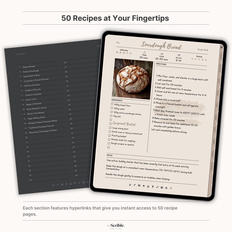 Comprehensive Digital Grocery List template included. Create your master grocery list & healthy grocery list easily. Organize grocery items for efficient grocery shopping & meal preparation. Your go-to digital shoping list for weekly meal prep success.