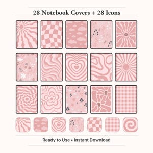 Included Page Layouts "Mix and match digital notebook page layouts – customizable grid, lined, planner, and dotted templates." digital journal, digital notebook, digital planner, goodnotes notebook, goodnotes template, ipad notebook, minimalist notebook, notebook journal, notebook with tabs, notes template, portrait notebook, student notebook, apple calendar