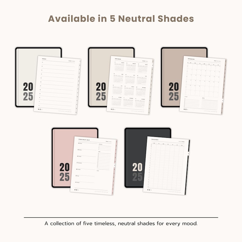 2025-2026 Digital Planner, Goodnotes Ipad, Chatgpt & Google Calendar ...