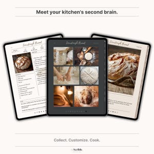 Create your personal 'My Family Cookbook' with this versatile blank cookbook template. A digital recipe book maker perfect for GoodNotes. Use recipe card design inspiration to build your collection of easy recipes. Fully customizable recipe book template.