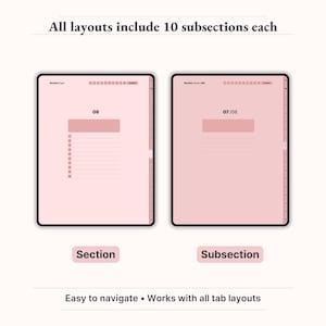 All-in-One Digital Notebook "All-in-one digital notebook bundle with hyperlinked tabs, 114 templates, 28 covers, and 28 icons for GoodNotes." digital notebook, goodnotes notebook, portrait notebook, minimalist notebook, Digital Journal, Notebook Journal, digital download, digital template, lined notebook, digital planner, student notebook, notebook with tabs, hyperlinked notebook