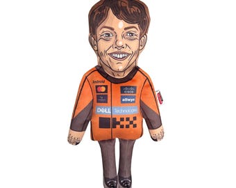Oscar Piastri-knuffel: Formule 1-pop