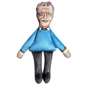 Bill Gates Doll - Etsy