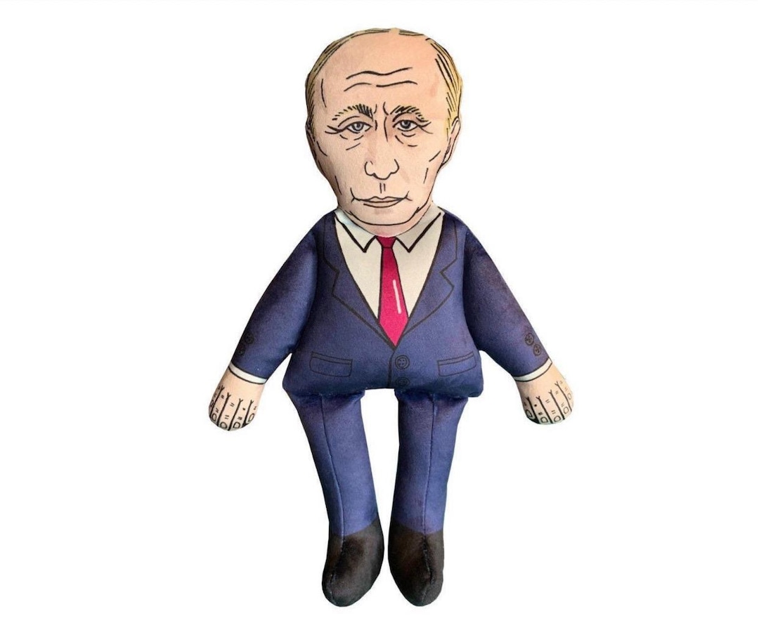 Putin Parody Plush Doll With Squeaker - Etsy