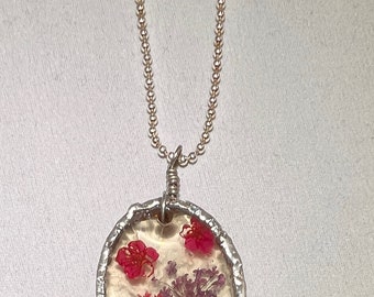 Flower Pendant