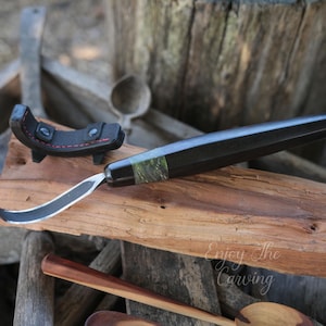 Wood Carving Hook Knife Hand Forged | Hook Knives Woodcarving | Carving Tools | Spoon Carving Knives | Hook Knives | Woodworking Tools Bowl