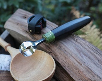 Hand Forged Small Carving Circle Knife | Scorp Knife | Woodworking Tools | Precision Cutting Knife | Gift for Woodworkers | Wood Craft
