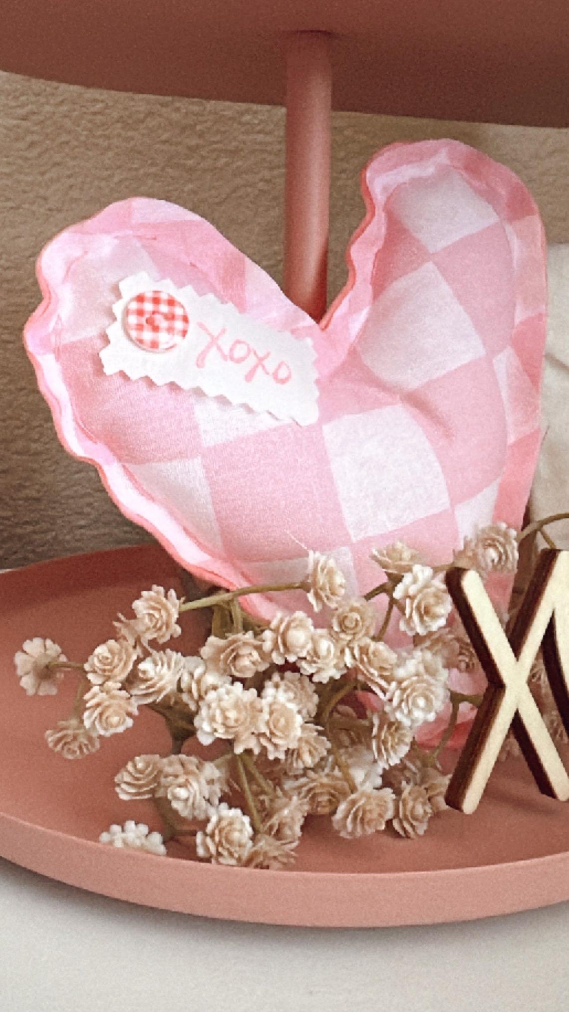 Black Heartland Blooms Gingham coord set main image 1