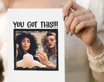 Greeting Card // You Got This // Witchcraft // Magic // Friendship