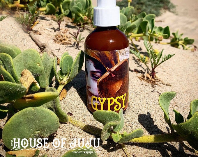 Rita's Apothefairie™ Gypsy Gold Ritual Spiritual Mist Spray