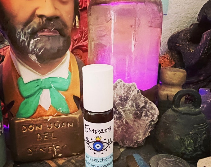 Perfume Oil // Empath // Witchcraft // Aromatherapy // New Age