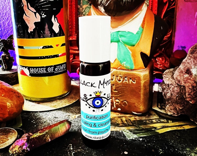 Black Myrrh Oil // Perfume // Witchcraft // Pagan //  Hoodoo