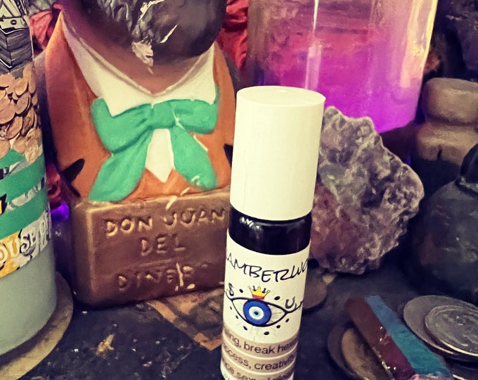 Perfume Fragrance Oil // Vanamberwood // Unisex // Pagan // Witchcraft // New Age