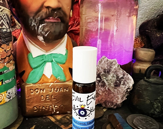 Perfume Oil // Evil Eye // Witchcraft // Aromatherapy