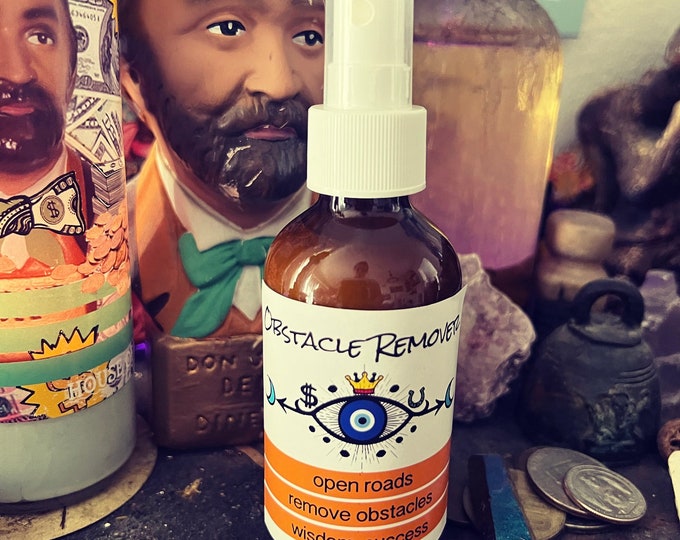 Obstacle Remover Spiritual Perfume Mist Spray // Witchcraft // Pagan // New Age