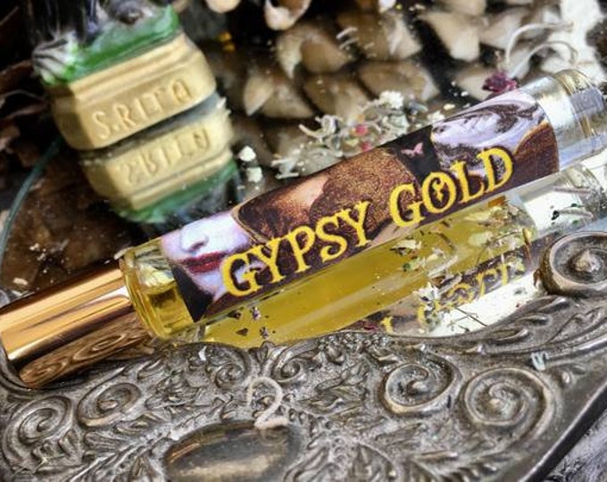 Perfume Oil // Gypsy Gold // Witchcraft // Aromatherapy