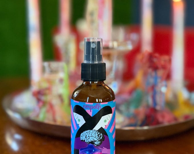 Empath Perfume Spiritual Mist Spray // Witchcraft // Pagan // New Age