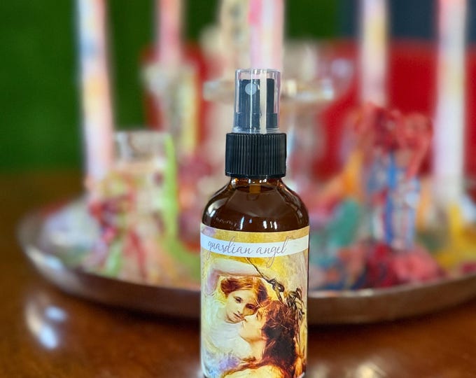 Perfume Spray // Guardian Angel Spritual Mist // Witchcraft // Aromatherapy