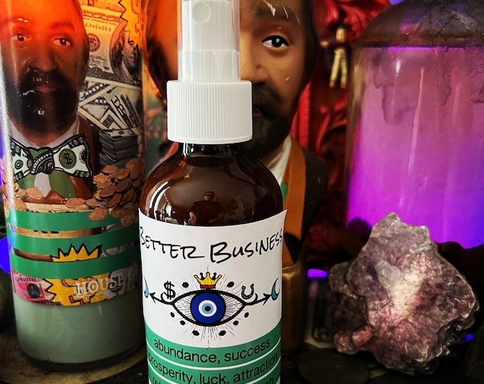 Perfume Spray // Better Business Spiritual // Pagan // Hoodoo // Witchcraft