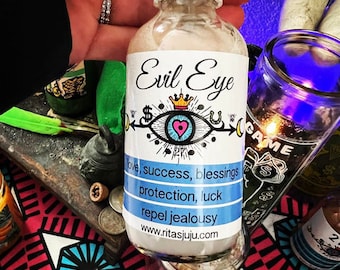 Evil Eye // Spiritual Mist Spray // Witchcraft // New Age // Perfume Spray