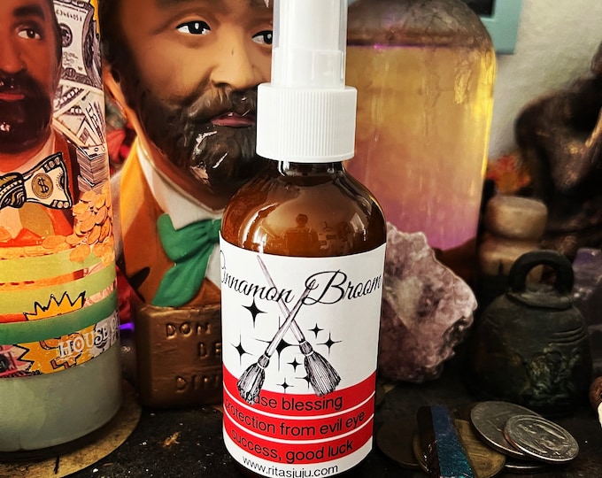 Perfume Spray // Cinnamon Broom Spiritual Mist // Witchcraft // Aromatherapy