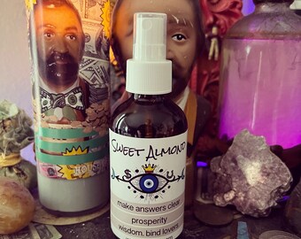 Perfume Spray // Sweet Almond Spiritual Mist // Witchcraft // Pagan