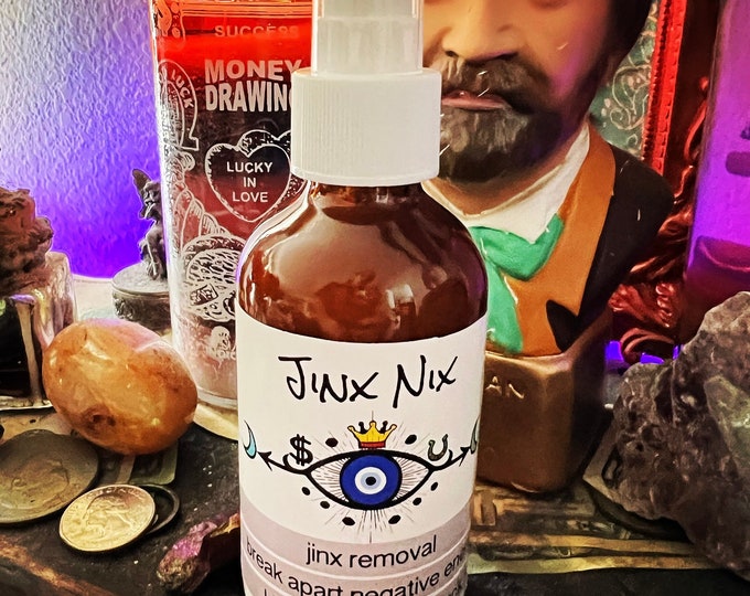 Perfume Spray // Jinx Nix Spiritual Mist // Witchcraft // Aromatherapy