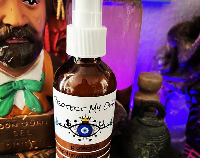 Rita's Protect my Own Spiritual Mist Spray - Hoodoo, Pagan, Witchcraft