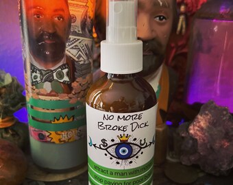 Perfume Spray // No Mo Broke Dick Spiritual Mist Fragrance // Witchcraft // Pagan // New Age