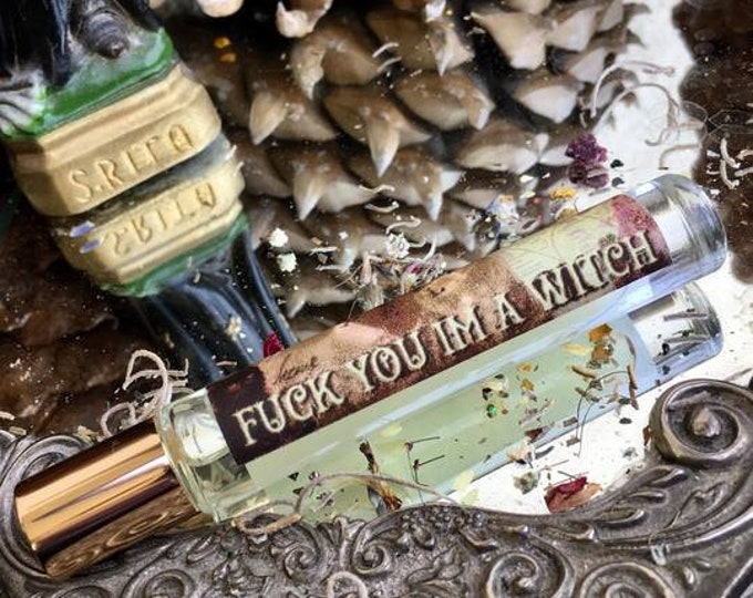 Rita's Apothefairie™ F*ck You, I'm a Witch Ritual Perfume Oil